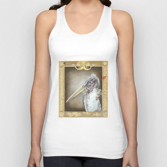Grotesque - Marabou Stork Unisex Tank Top