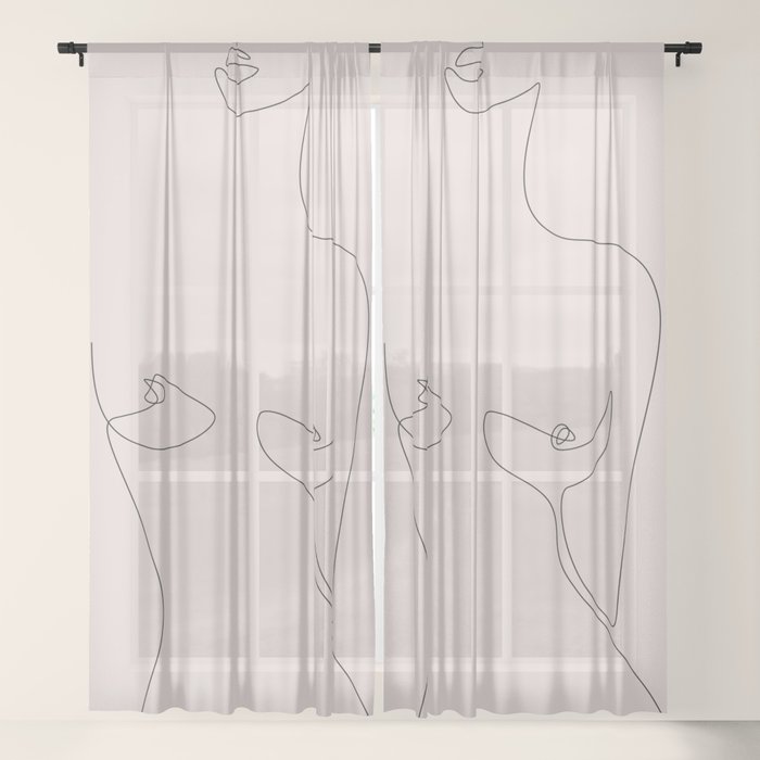 Sheer Curtain