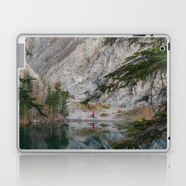 Grassi Lakes Trail | Canmore, Alberta | Landscape Photography Laptop Skin