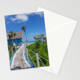 Pathway to Paradise Stationery Card