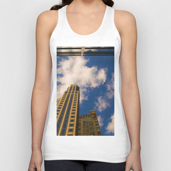 cloudy day N.Y Unisex Tank Top