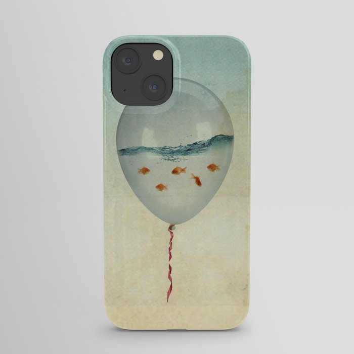 Balloon Fish iPhone Case