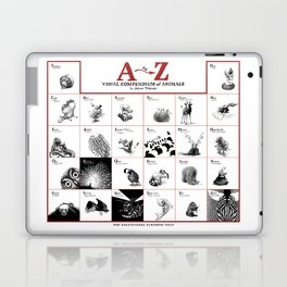 A-Z Animals Laptop & iPad Skin