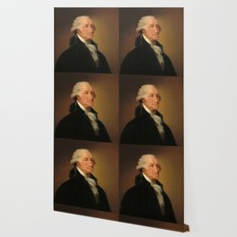 George Washington, 1796 by Edward Savage Wallpaper
