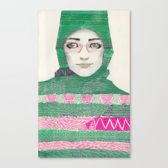 Abaya 03 Canvas Print