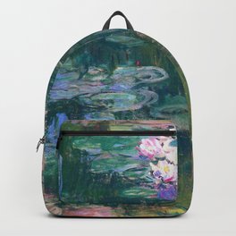 Claude Monet - Water Lilies Backpack