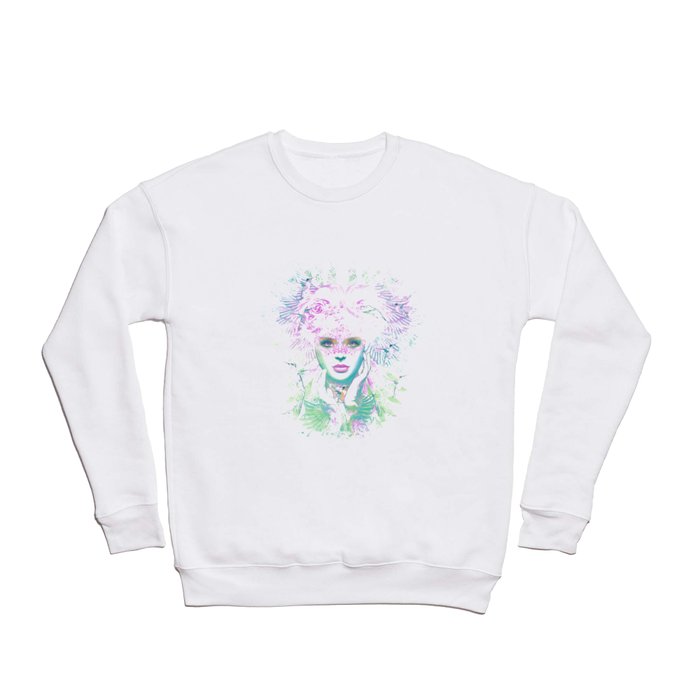 queen of paradise Crewneck Sweatshirt