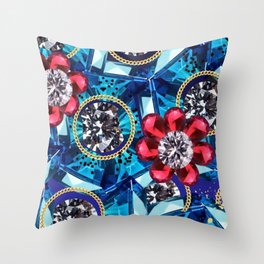 Embellished Dreams Throw Pillow