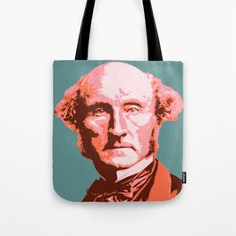 John Stuart Mill Tote Bag
