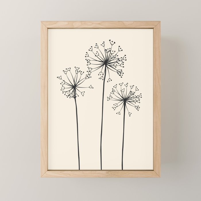 Framed Mini Art Print
