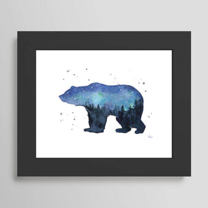 Framed Art Print