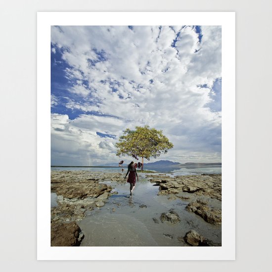 Imaginación Art Print