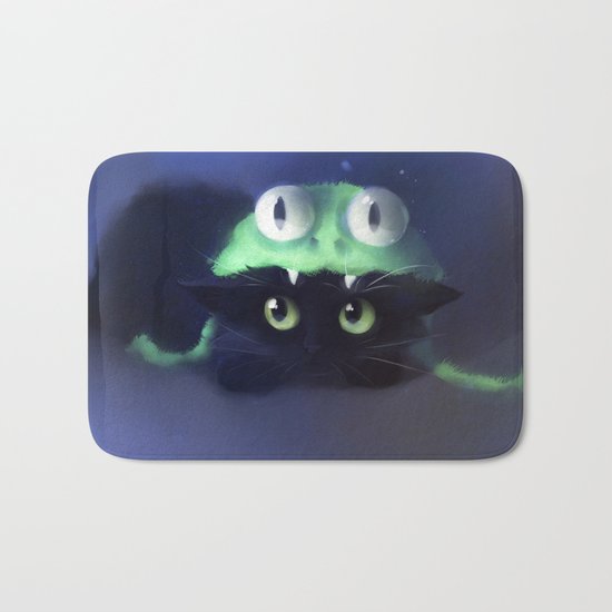 Team Frog Bath Mat