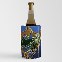  Sea Turtle Wine Chiller