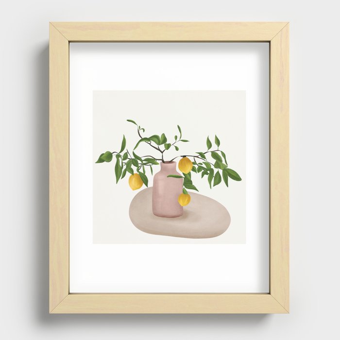 Recessed Framed Print