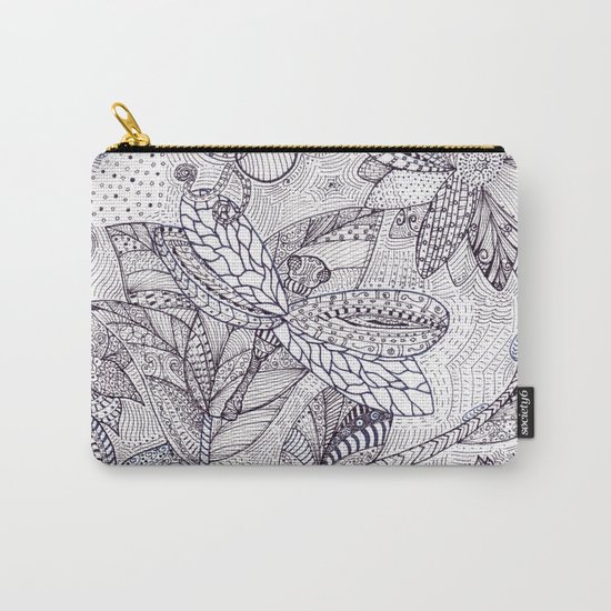 Garden Whims Carry-All Pouch