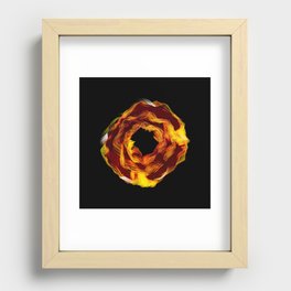 rund 11 - hot pants Recessed Framed Print