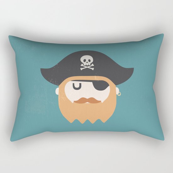 Pirate Rectangular Pillow