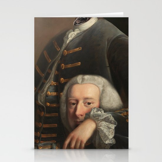 Beheaded Stationery Cards