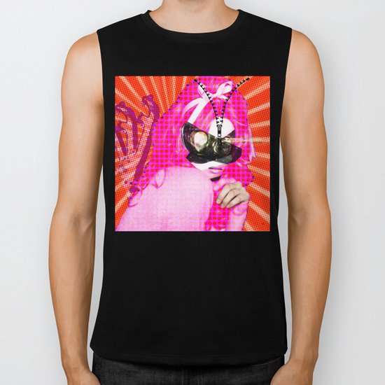 Monolithic Baby Remix Biker Tank