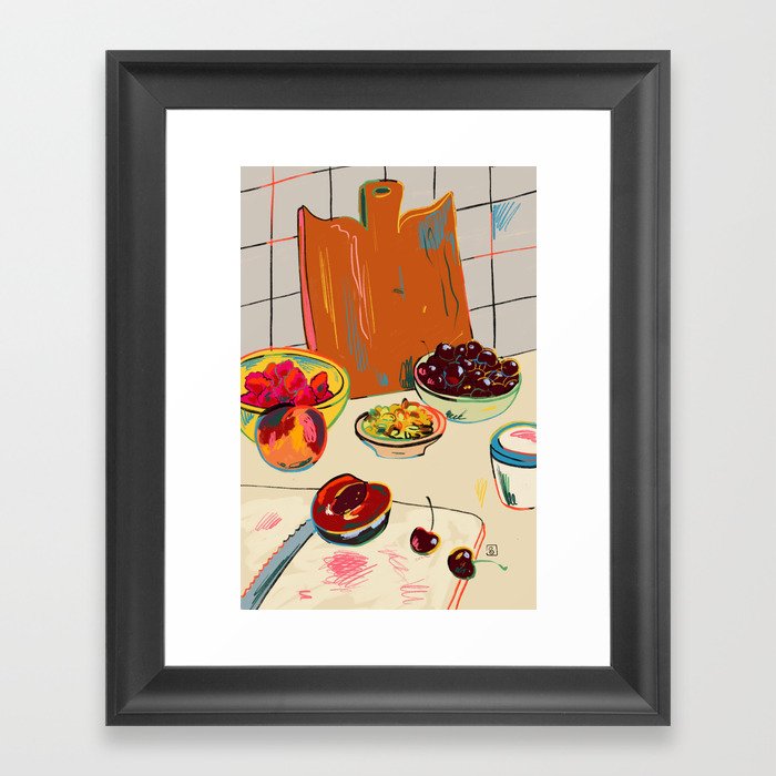 Framed Art Print