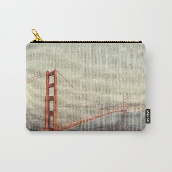 Time for Adventure Carry-All Pouch