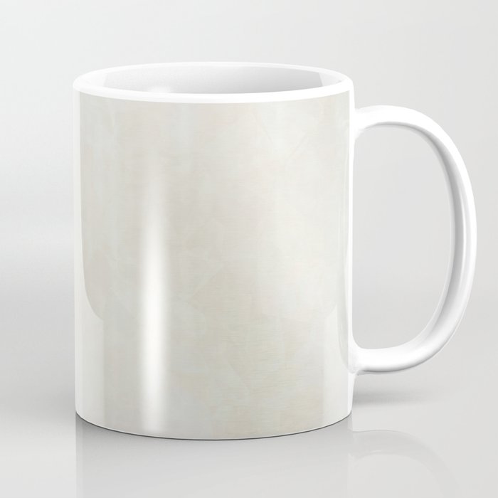 Elegant white grey Coffee Mug