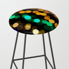 Colorful light in Dark Bar Stool