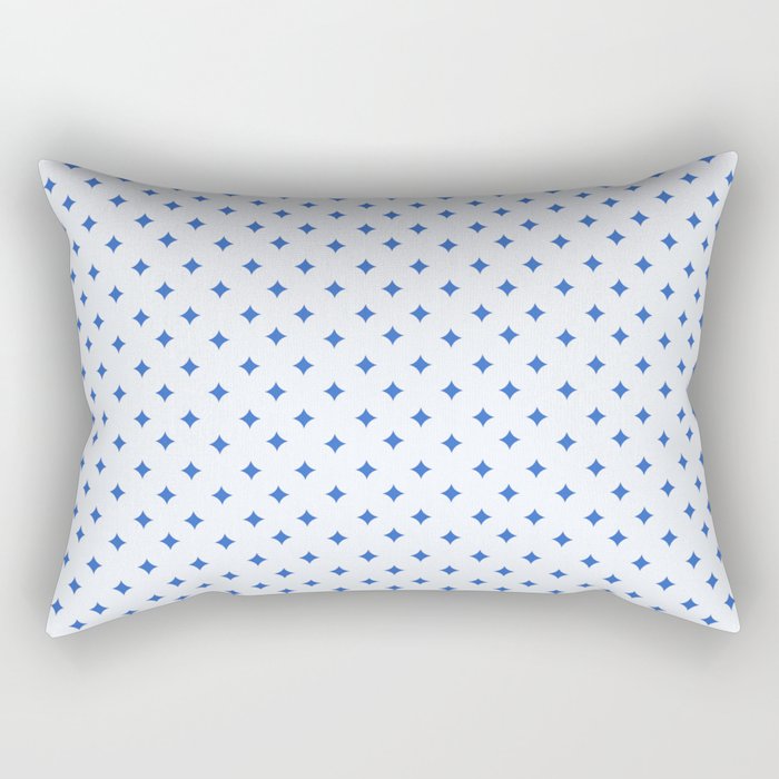 Blue Sky Rectangular Pillow