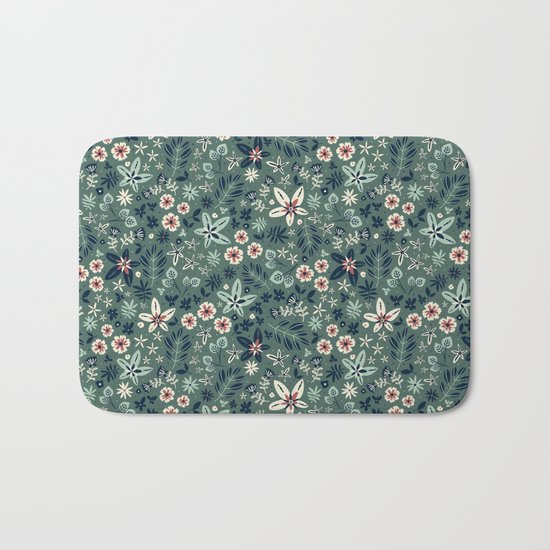Earth Garden Bath Mat