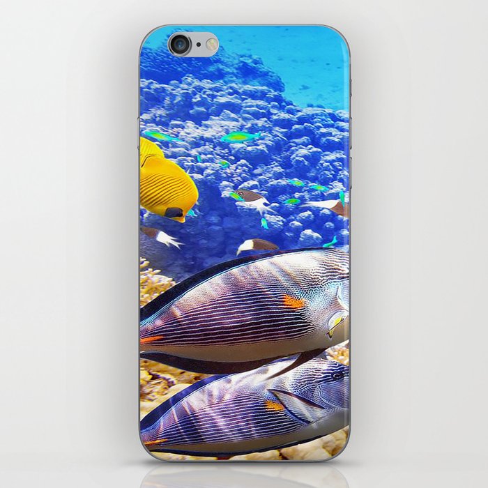 porcupine fish iPhone Skin