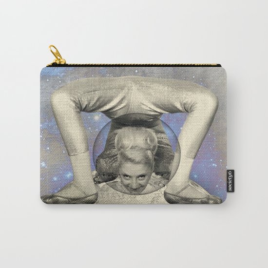 COSMIC CONTORTIONIST Carry-All Pouch