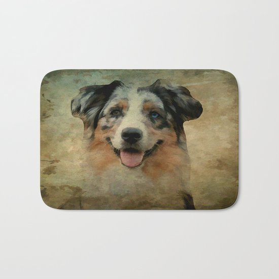 Australian Shepard - Aussie Bath Mat
