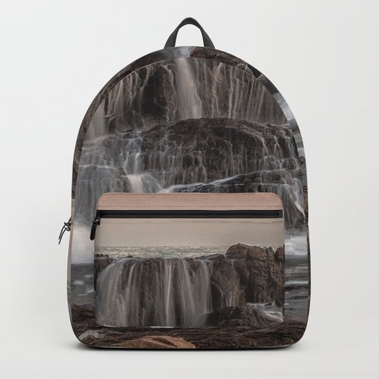 Crashed Wave Backpack