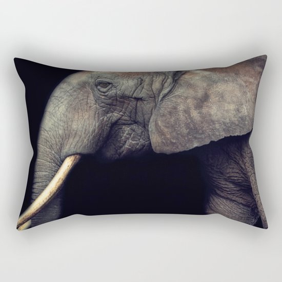 elephant Rectangular Pillow