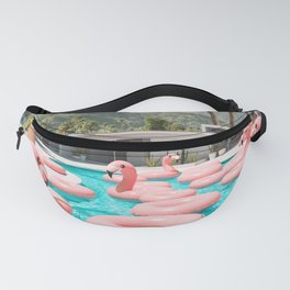 Flamingo Pool Party Fanny Pack
