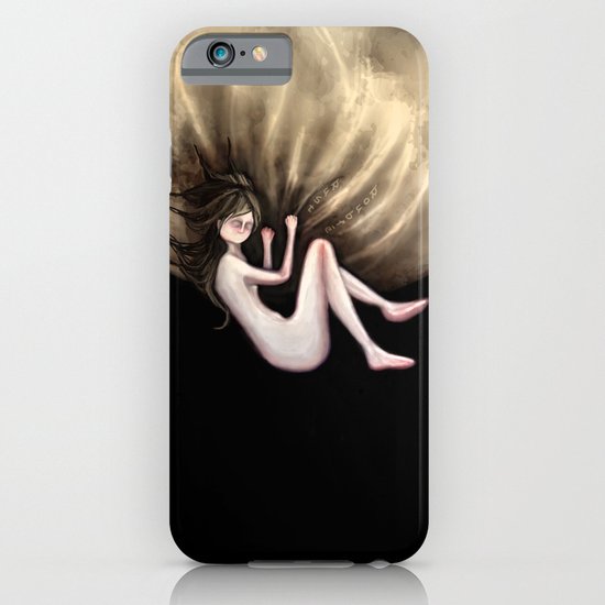 Sail away... to the moon iPhone & iPod Case