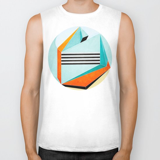 Stand Between and Listen Biker Tank
