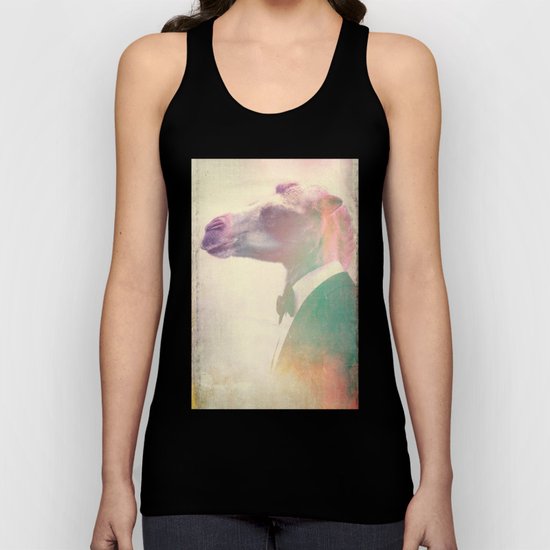 Special Agent Hump Unisex Tank Top
