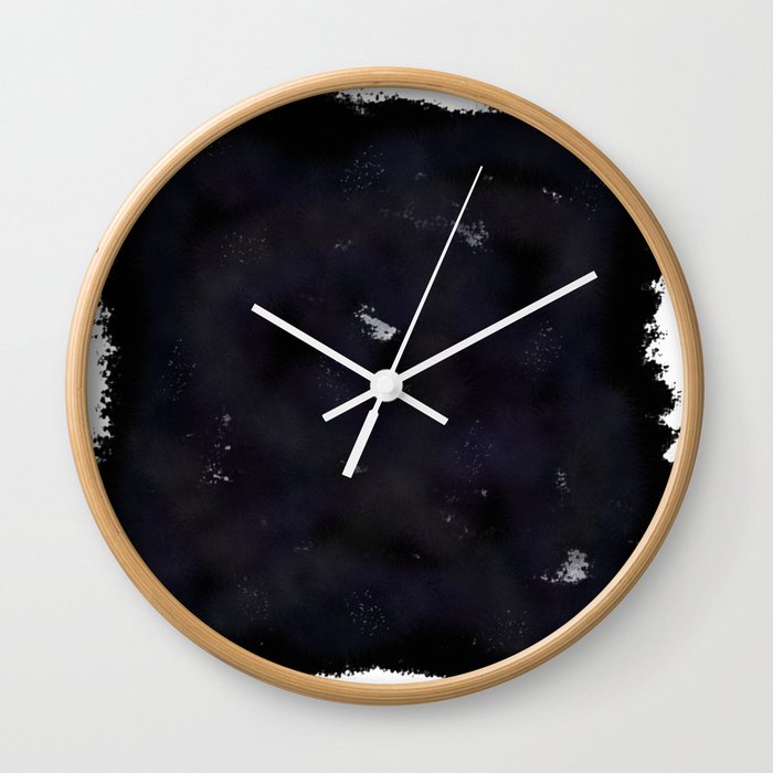 Space Imagined Wall Clock