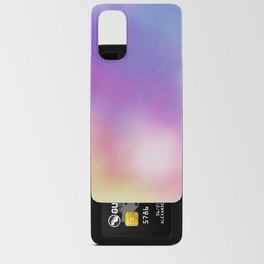 Watercolor Abstract Android Card Case
