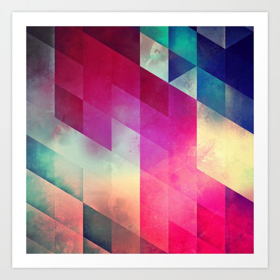 byy byy july Art Print