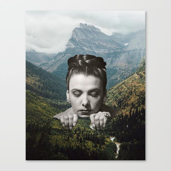 Valley Girl Canvas Print