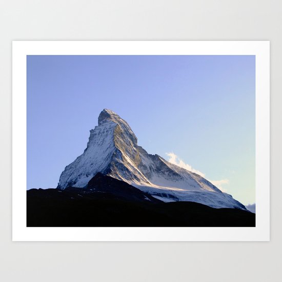 Cut the sky open Art Print