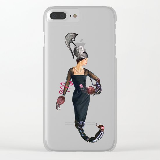 Scorpio Clear iPhone Case