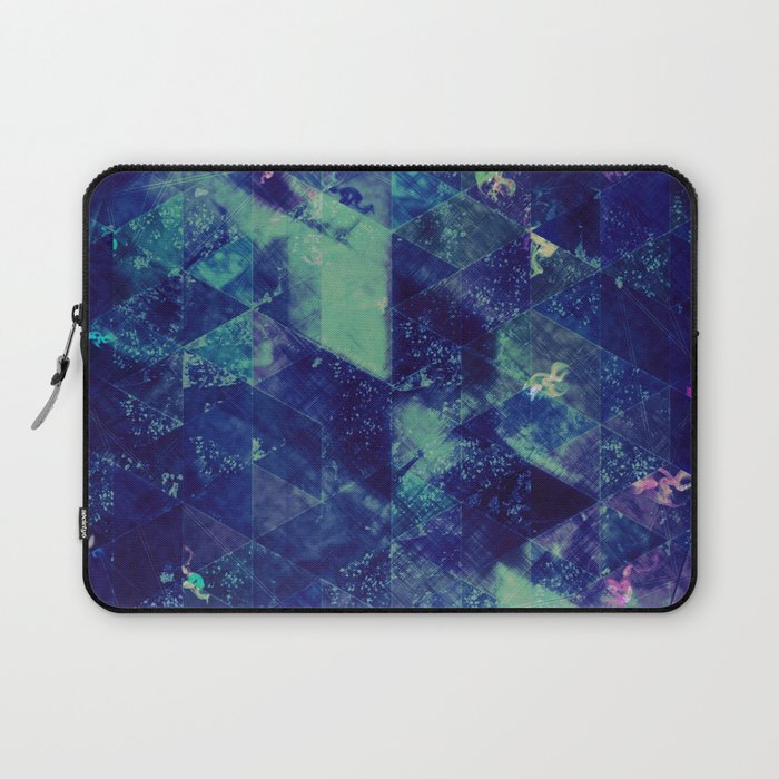 Abstract Geometric Background #20 Laptop Sleeve