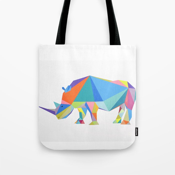 Rinoceros Tote Bag