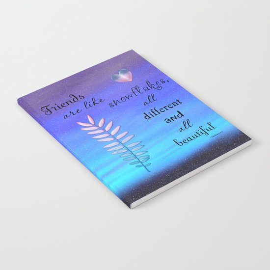 Beautiful Friends Notebook