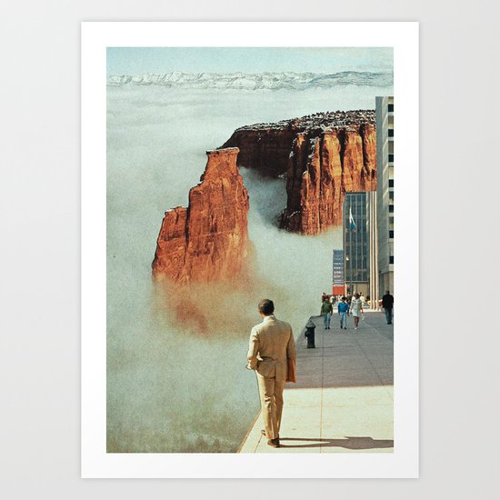 Una parte del sueño Art Print