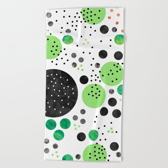 Jungle Coctail Beach Towel